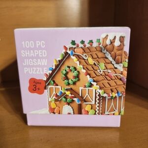 Mini Gingerbread House Puzzle